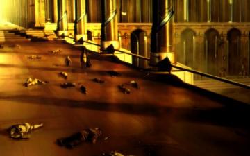 Destruction Of The Jedi Temple Wallpaper