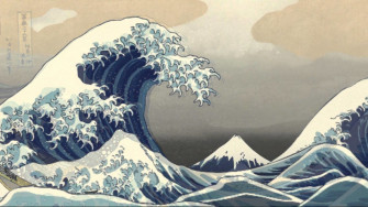 Great Wave Off Kanagawa Wallpaper