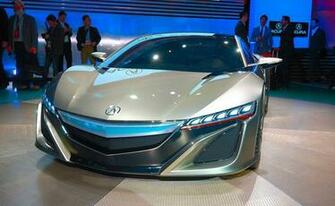 Acura Nsx Muscles Car Wallpaper