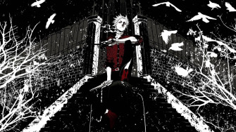 Black And White Anime Aesthetic Wallpaper