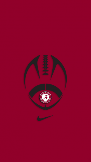 High Quality Alabama Football Logo Wallpaper Transparent Png