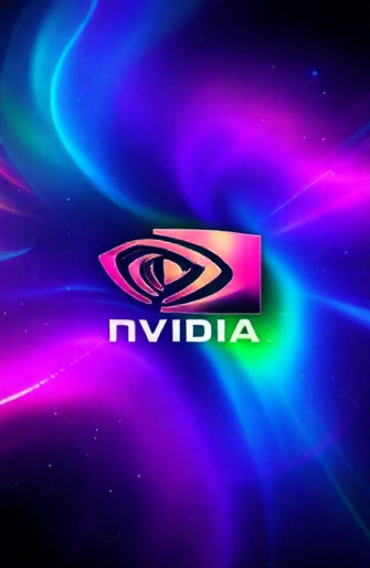 Nvidia Logo Rgb Wallpaper