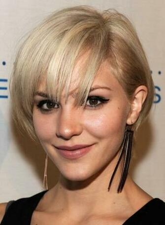 Short Hairstyles For Thick Hair Women Wallpaper How