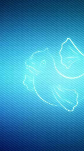 Wallpaper Pokemon Swim Blue Dewgong Samsung