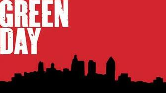 Green Day Background