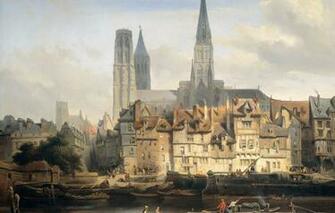 Wallpaper Picture Cathedral The Urban Landscape Parisian