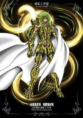 Aries Shion Saint Seiya Mobile Wallpaper Zerochan