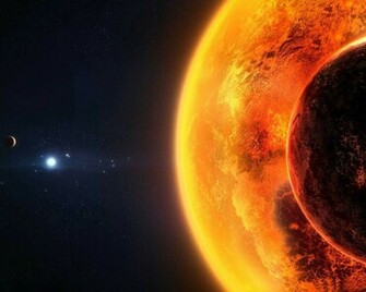 Sun N Planet Wallpaper E Entertainment