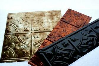 Tangles Cover An Ugly Kitchen Backsplash Way Back Wednesdays