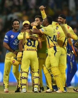 Ipl Mi Vs Csk Chennai Stun Defending Champs Mumbai In