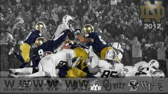 Notre Dame Football Wallpaper Computer HD