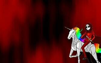 Robot Unicorn Attack Wallpaper By Nightmares Castle