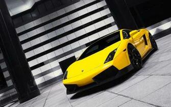 Lamborghini Gallardo Screensaver HD Desktop Wallpaper