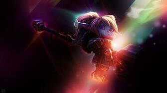 Poppy League Of Legends Wallpaper