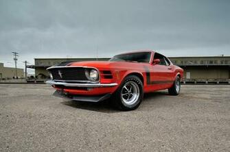 Ford Mustang Boss Fastback Muscle Classic Usa