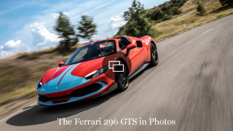 Ferrari S Hybrid Gts Is A Drop Top Supercar You Can Drive