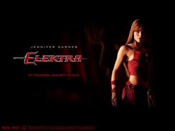 Elektra Wallpaper On