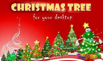 Desktop Christmas Trees Collection Is A Pack Of Animated
