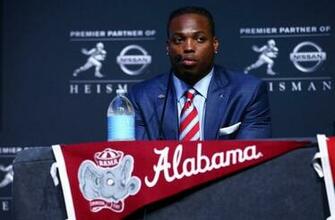 Derrick Henry Wins Heisman Trophy Reacts
