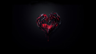 Black Love Wallpaper