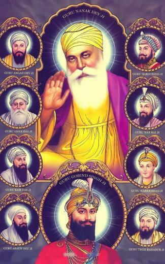 Sikh Guru Wallpaper HD Ten Gurus