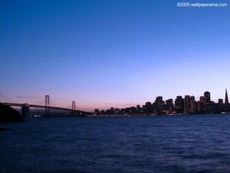 Bay Bridge Wallpaper HD Background Image Pictures