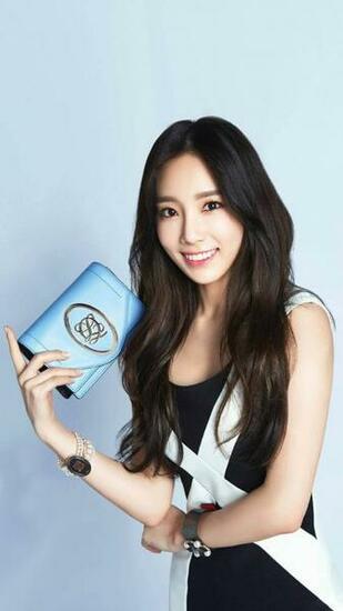 Kim Taeyeon Wallpaper For iPhone HD Snsd