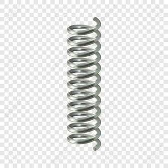 Transparent Background Metal Spring Clipart