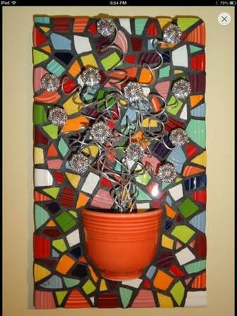 This Is Beautiful The Background Broken Pieces Of Fiesta Ware