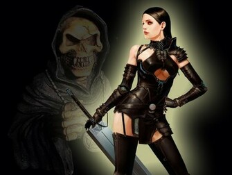Dominatrix Reaper And Wallpaper