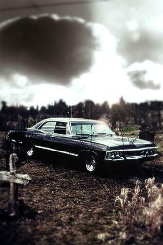 Impala Supernatural Wallpaper Chevy
