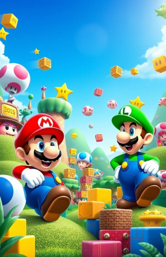 Mario Bros Wallpaper HD