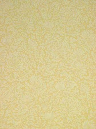 Reproduction Victorian Wallpaper Burrows Studios Chrysanthemum C