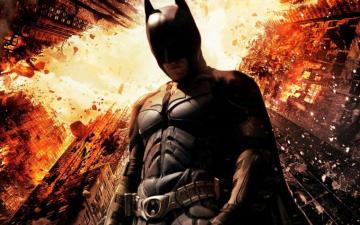 Batman The Dark Knight Rises HD Wallpaper Background Image