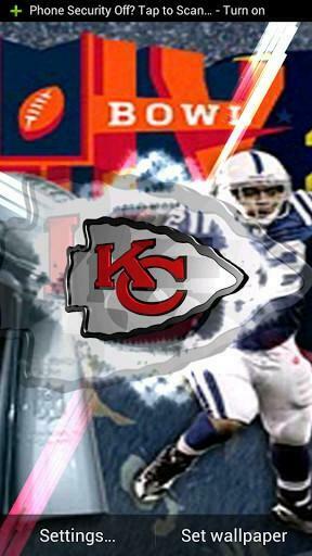 Kansas City Chiefs Wallpaper Screenshot