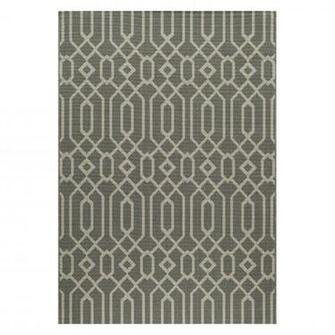 Momeni Baja Collection Indoor Outdoor Baj Rug Ivory In