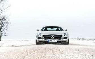 Mercedes Benz Sls Wallpaper HD