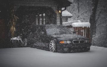 Car Bmw Boomer E38 Series 4k Wallpaper