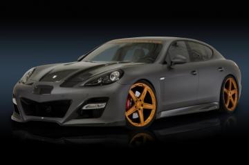 No Limit Custom Porsche Panamera Turbo Tuning Alias Gp