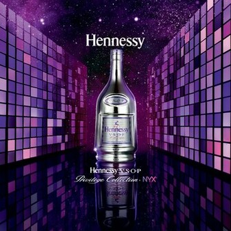 Tiffany Tan Hennessy V S O P Privilege Collection Nyx Launch