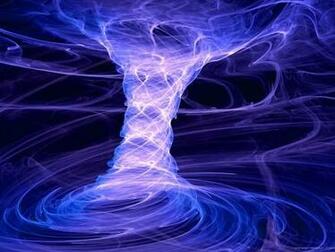 Blue Energy Wallpaper