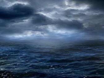Ocean Clouds Wallpaper High Quality