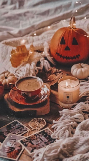 Fall Aesthetic Wallpaper I Take You Wedding Readings