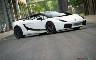 HD Pc Desktop Wallpaper Lamborghini Gallardo White