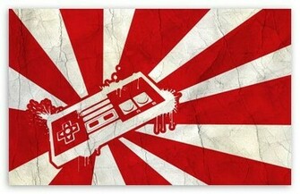 Nintendo Digital Wallpaper Black Pictures