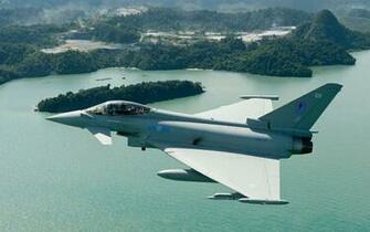 Eurofighter Typhoon Wallpaper