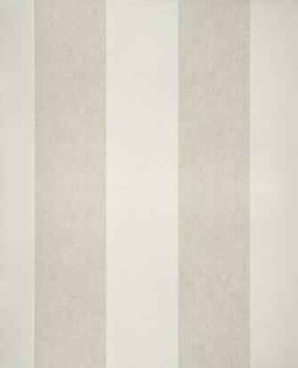 Century Classic Metallic Stripe Wallpaper Silver White