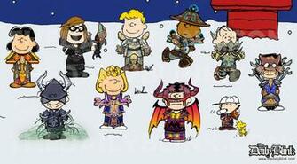 It S Winter Veil Charlie Brown By Chrishanel