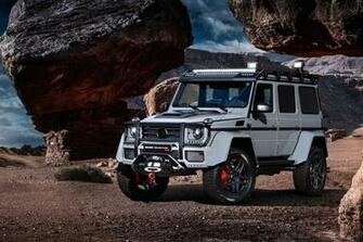 Brabus Apocalypse Ready Adventure Tries To One Up