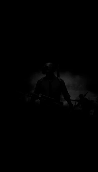 Pubg Black Wallpaper